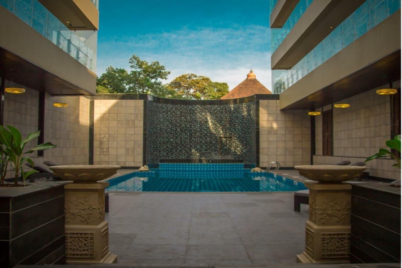 Acacia Goa Hotel Sinquerim Exterior foto