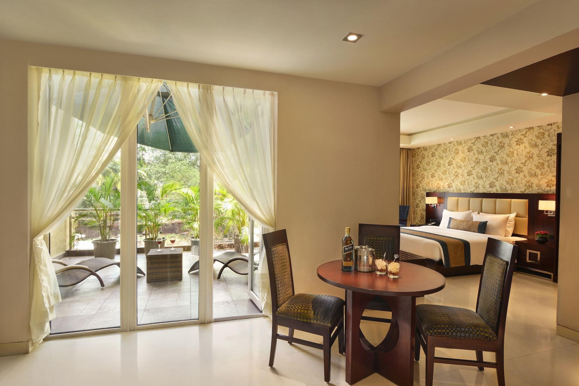 Acacia Goa Hotel Sinquerim Exterior foto