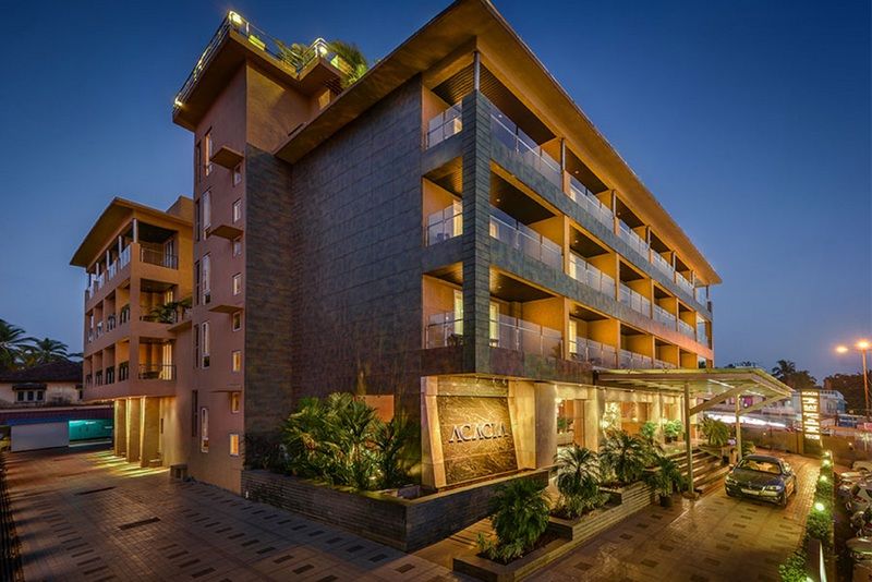 Acacia Goa Hotel Sinquerim Exterior foto