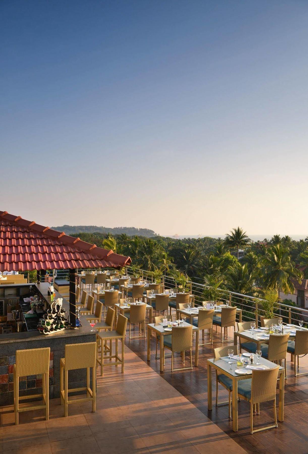 Acacia Goa Hotel Sinquerim Exterior foto
