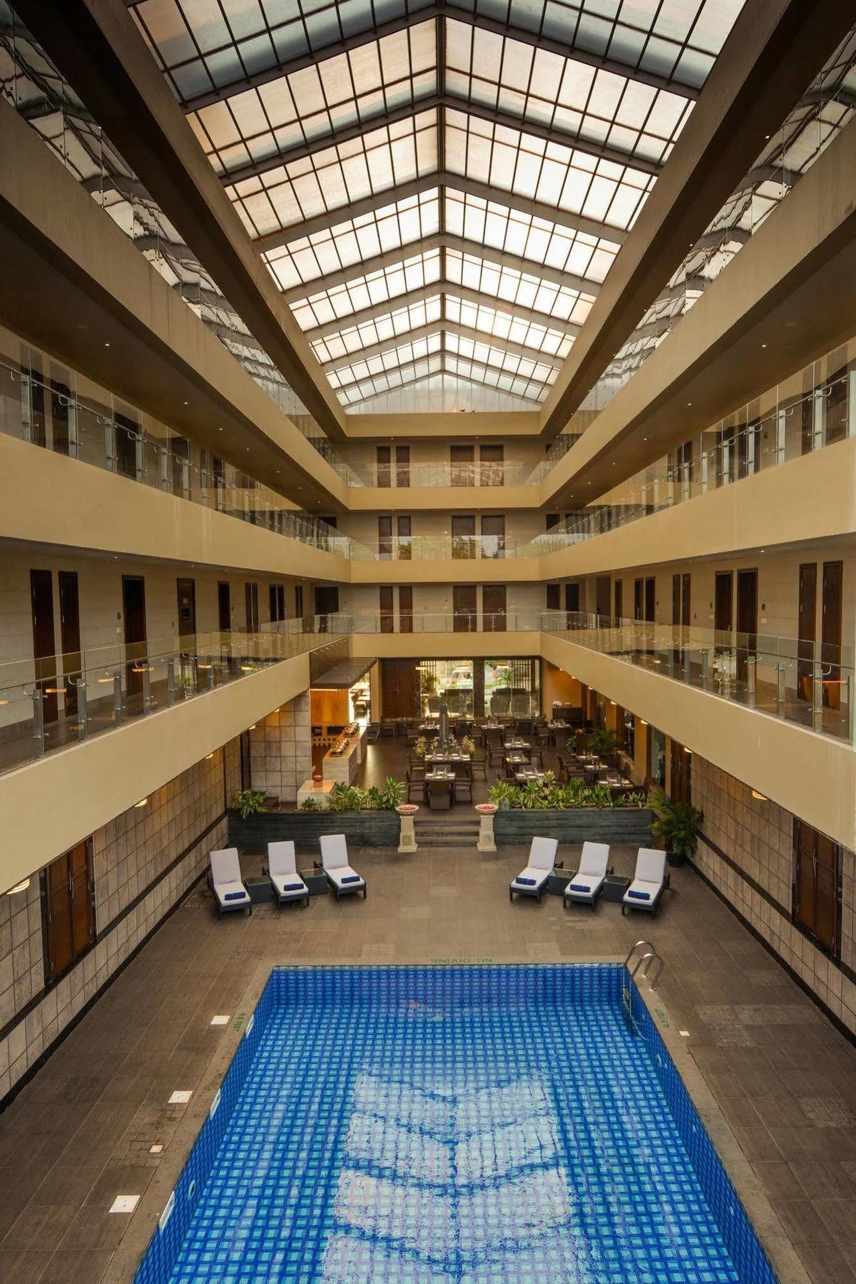 Acacia Goa Hotel Sinquerim Exterior foto