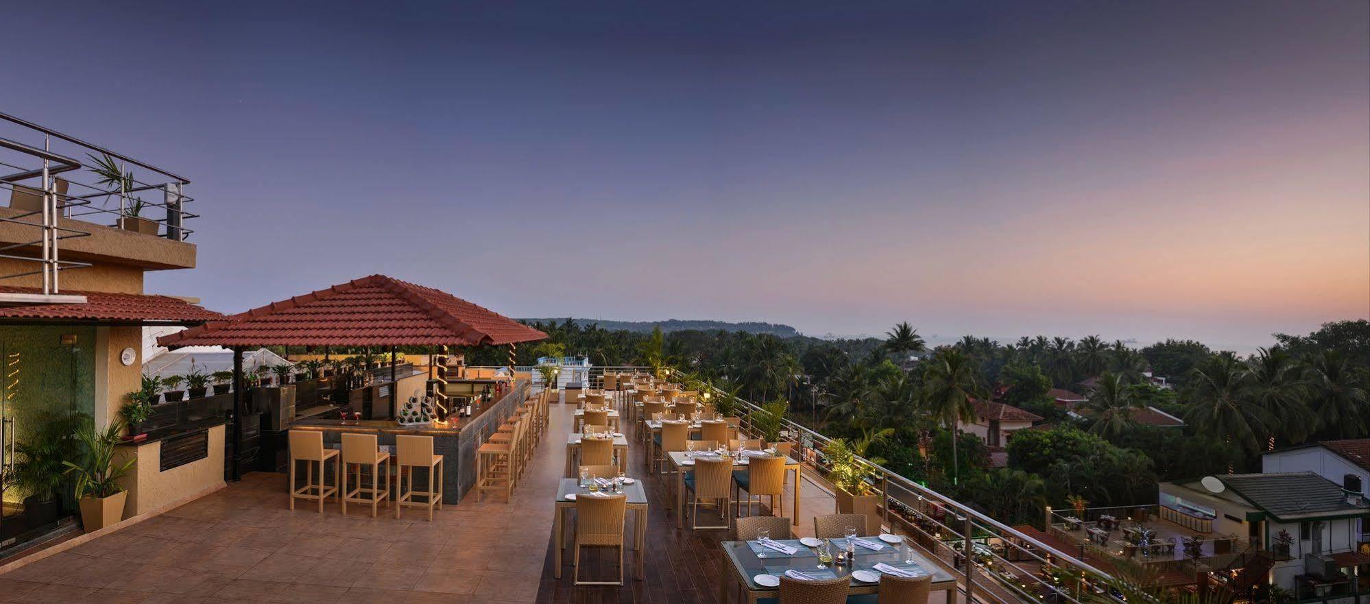 Acacia Goa Hotel Sinquerim Exterior foto